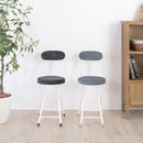 折りたたみチェア シンプル 簡易椅子 事務 廊下 玄関 【納期B】【azm-pc-32】