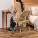 折りたたみチェア 折り畳みチェアー 折畳み 椅子 簡易 シンプル クッション 座面 背もたれ カジュアル おしゃれ かわいい コンパクト スリム 収納 省スペース 【納期B】【azm-pc-33】