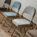 折りたたみチェア 折り畳みチェアー 折畳み 椅子 簡易 シンプル クッション 座面 背もたれ カジュアル おしゃれ かわいい コンパクト スリム 収納 省スペース 【納期B】【azm-pc-33】