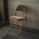 折りたたみチェア 折り畳みチェアー 折畳み 椅子 簡易 シンプル クッション 座面 背もたれ カジュアル おしゃれ かわいい コンパクト スリム 収納 省スペース 【納期B】【azm-pc-33】