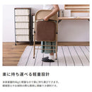 折りたたみチェア 折り畳みチェアー 折畳み 椅子 簡易 シンプル クッション 座面 背もたれ カジュアル おしゃれ かわいい コンパクト スリム 収納 省スペース 【納期B】【azm-pc-33】