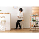 スツール 椅子 ハイタイプ 高さ60cm 座高 カウンタースツール バー ハイスツール シンプル おしゃれ スタイリッシュ 背もたれなし 折りたたみ 折り畳み 【納期B】【azm-pc-34】