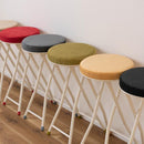 スツール 椅子 ハイタイプ 高さ60cm 座高 カウンタースツール バー ハイスツール シンプル おしゃれ スタイリッシュ 背もたれなし 折りたたみ 折り畳み 【納期B】【azm-pc-34】