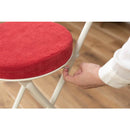 カウンターチェア 椅子 ハイタイプ 座高60cm ハイスツール シンプル おしゃれ カジュアル 背もたれ 折りたたみ 折り畳み スリム コンパクト 省スペース 収納 【納期B】【azm-pc-35】