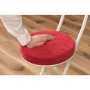 カウンターチェア 椅子 ハイタイプ 座高60cm ハイスツール シンプル おしゃれ カジュアル 背もたれ 折りたたみ 折り畳み スリム コンパクト 省スペース 収納 【納期B】【azm-pc-35】