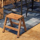 アルミ脚立 おしゃれ 1段 インテリア 踏み台 ステップ台 【納期B】【azm-pc-401】