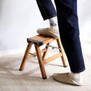 アルミ脚立 おしゃれ 1段 インテリア 踏み台 ステップ台 【納期B】【azm-pc-401】