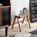 アルミ脚立 おしゃれ 1段 インテリア 踏み台 ステップ台 【納期B】【azm-pc-401】