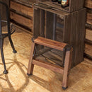 アルミ脚立 おしゃれ 1段 インテリア 踏み台 ステップ台 【納期B】【azm-pc-401】