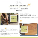 アルミ脚立 おしゃれ 1段 インテリア 踏み台 ステップ台 【納期B】【azm-pc-401】