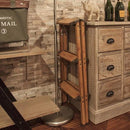 脚立 3段 ステップ台 踏み台 三段 アルミ製 屋外 屋内 防水 【納期B】【azm-pc-403】