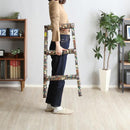 脚立 3段 ステップ台 踏み台 三段 アルミ製 屋外 屋内 防水 【納期B】【azm-pc-403】