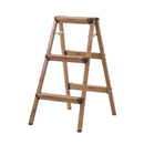 脚立 3段 ステップ台 踏み台 三段 アルミ製 屋外 屋内 防水 【納期B】【azm-pc-403】