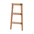 脚立 3段 ステップ台 踏み台 三段 アルミ製 屋外 屋内 防水 【納期B】【azm-pc-403】