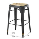 ハイスツール 背もたれなし 椅子 おしゃれ インテリア 【納期A】【azm-pc-461】