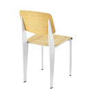 デスクチェア 椅子 ダイニングチェア おしゃれ デザイン スチール脚 スタイリッシュ 背もたれ 肘無し ひじ掛けなし かっこいい インテリア インダストリアル 【納期A】【azm-pc-463】