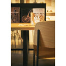 デスクチェア 椅子 ダイニングチェア おしゃれ デザイン スチール脚 スタイリッシュ 背もたれ 肘無し ひじ掛けなし かっこいい インテリア インダストリアル 【納期A】【azm-pc-463】