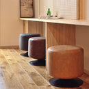 スツール 回転式 椅子 円形 北欧 おしゃれ シンプル インテリア 完成品 小さめ デザイン かわいい 小ぶり くるくる回る 回転 腰掛け カフェ風 背もたれなし 【納期A】【azm-pc-505】