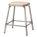 ロースツール 椅子 黒 赤 銀 アンティーク風 【納期A】【azm-pc-66】