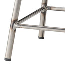 ロースツール 椅子 黒 赤 銀 アンティーク風 【納期A】【azm-pc-66】