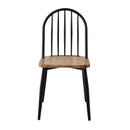 椅子 ダイニングチェアー シンプル おしゃれ 【納期A】【azm-pc-675bk】