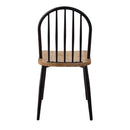 椅子 ダイニングチェアー シンプル おしゃれ 【納期A】【azm-pc-675bk】