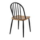 椅子 ダイニングチェアー シンプル おしゃれ 【納期A】【azm-pc-675bk】