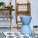 スツール 椅子 腰掛け おしゃれ デザイン モダン アート 芸術的 都会 スタイリッシュ リビング 玄関 黒 ブラック グレー 青 ブルー ホワイト 白 【納期B】【azm-pc-680】