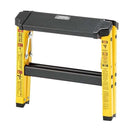 脚立 アルミ おしゃれ 高さ 約30cm 小さい ミニ 小型 折りたたみ スツール ステップ 青 ブルー 赤 レッド 黄色 イエロー 倉庫 ガレージ 屋内 屋外 【納期B】【azm-pc-701】