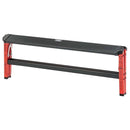 脚立 アルミ おしゃれ 高さ 約30cm ワイド 幅広 ロング 長い 小さい ミニ 小型 折りたたみ スツール ステップ 青 ブルー 赤 レッド 黄色 イエロー 【納期B】【azm-pc-704】