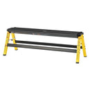 脚立 アルミ おしゃれ 高さ 約30cm ワイド 幅広 ロング 長い 小さい ミニ 小型 折りたたみ スツール ステップ 青 ブルー 赤 レッド 黄色 イエロー 【納期B】【azm-pc-704】