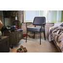 ダイニングチェア 椅子 肘掛け ひじ付き おしゃれ 北欧 レトロ ソフトレザー 革 アンティーク調 アメリカン シンプル オフィス 事務所 応接室 リビング 書斎 【納期A】【azm-pc-75】