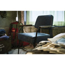 ダイニングチェア 椅子 肘掛け ひじ付き おしゃれ 北欧 レトロ ソフトレザー 革 アンティーク調 アメリカン シンプル オフィス 事務所 応接室 リビング 書斎 【納期A】【azm-pc-75】