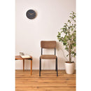 ダイニングチェア 椅子 イス デスクチェア コーデュロイ スチール おしゃれ かわいい 北欧 シンプル ナチュラル ひじ無し 肘なし ブラウン グリーン 緑 グレー 【納期A】【azm-pc-76】