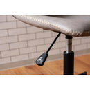 デスクチェア オフィスチェア 回転 椅子 キャスター 肘なし アームレス ソフトレザー レトロ アンティーク調 高級感 大人 スタイリッシュ シンプル おしゃれ 【納期A】【azm-pc-77】