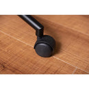 デスクチェア オフィスチェア 回転 椅子 キャスター 肘なし アームレス ソフトレザー レトロ アンティーク調 高級感 大人 スタイリッシュ シンプル おしゃれ 【納期A】【azm-pc-77】