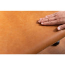 デスクチェア オフィスチェア 回転 椅子 キャスター 肘なし アームレス ソフトレザー レトロ アンティーク調 高級感 大人 スタイリッシュ シンプル おしゃれ 【納期A】【azm-pc-77】