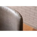 デスクチェア オフィスチェア 回転 椅子 キャスター 肘なし アームレス ソフトレザー レトロ アンティーク調 高級感 大人 スタイリッシュ シンプル おしゃれ 【納期A】【azm-pc-77】