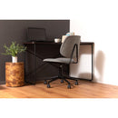 事務椅子 デスクチェア オフィスチェアー 回転 キャスター付き 肘なし アームレス スタイリッシュ シンプル おしゃれ 定番デザイン 昇降式 使いやすい 【納期A】【azm-pc-79】