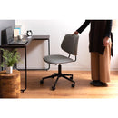 事務椅子 デスクチェア オフィスチェアー 回転 キャスター付き 肘なし アームレス スタイリッシュ シンプル おしゃれ 定番デザイン 昇降式 使いやすい 【納期A】【azm-pc-79】