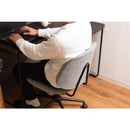 事務椅子 デスクチェア オフィスチェアー 回転 キャスター付き 肘なし アームレス スタイリッシュ シンプル おしゃれ 定番デザイン 昇降式 使いやすい 【納期A】【azm-pc-79】