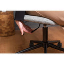 事務椅子 デスクチェア オフィスチェアー 回転 キャスター付き 肘なし アームレス スタイリッシュ シンプル おしゃれ 定番デザイン 昇降式 使いやすい 【納期A】【azm-pc-79】