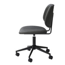 事務椅子 デスクチェア オフィスチェアー 回転 キャスター付き 肘なし アームレス スタイリッシュ シンプル おしゃれ 定番デザイン 昇降式 使いやすい 【納期A】【azm-pc-79】