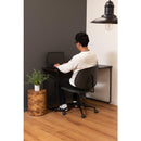 事務椅子 デスクチェア オフィスチェアー 回転 キャスター付き 肘なし アームレス スタイリッシュ シンプル おしゃれ 定番デザイン 昇降式 使いやすい 【納期A】【azm-pc-79】