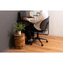 事務椅子 デスクチェア オフィスチェアー 回転 キャスター付き 肘なし アームレス スタイリッシュ シンプル おしゃれ 定番デザイン 昇降式 使いやすい 【納期A】【azm-pc-79】