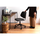 事務椅子 デスクチェア オフィスチェアー 回転 キャスター付き 肘なし アームレス スタイリッシュ シンプル おしゃれ 定番デザイン 昇降式 使いやすい 【納期A】【azm-pc-79】