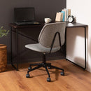 事務椅子 デスクチェア オフィスチェアー 回転 キャスター付き 肘なし アームレス スタイリッシュ シンプル おしゃれ 定番デザイン 昇降式 使いやすい 【納期A】【azm-pc-79】