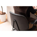 デスクチェア 事務椅子 オフィスチェアー 回転 キャスター付き 肘つき 肘掛け付き スタイリッシュ シンプル おしゃれ 定番デザイン 昇降式 使いやすい 【納期A】【azm-pc-80】