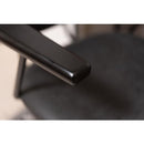 デスクチェア 事務椅子 オフィスチェアー 回転 キャスター付き 肘つき 肘掛け付き スタイリッシュ シンプル おしゃれ 定番デザイン 昇降式 使いやすい 【納期A】【azm-pc-80】