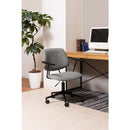 デスクチェア 事務椅子 オフィスチェアー 回転 キャスター付き 肘つき 肘掛け付き スタイリッシュ シンプル おしゃれ 定番デザイン 昇降式 使いやすい 【納期A】【azm-pc-80】